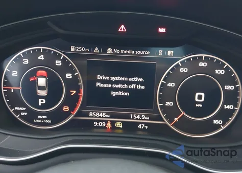 2018 Audi A4 2.0T Premium/2.0T Tech Premium from USA, damaged, VIN WAUENAF46JA097978